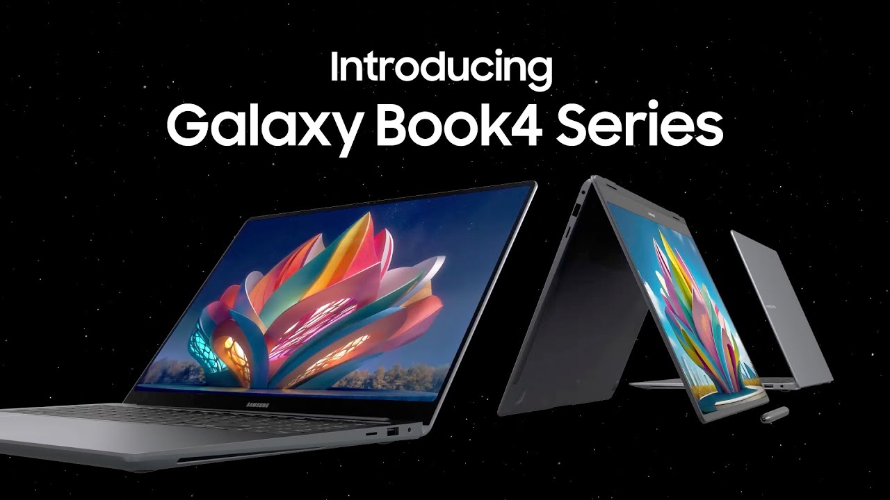 Samsung lança Galaxy Book 4 no Brasil com foco em IA