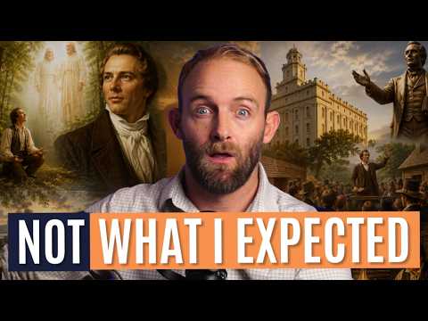 I Spent 4 YEARS Studying Joseph Smith’s Life - My Unexpected Conclusion
