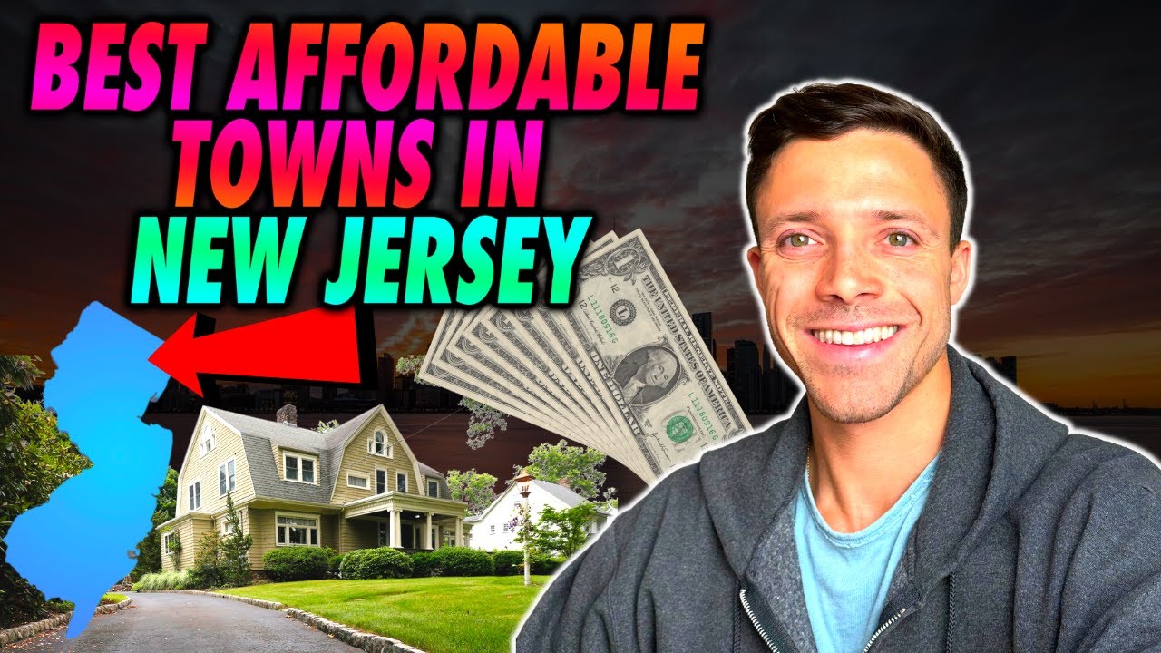 Top 7 Affordable Towns In Bergen County, New Jersey NYC Suburbs YouTube