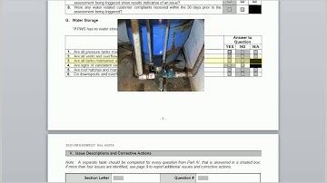 RTCR Level 1 Assessment Tutorial 5: Assessment Form Part IV, Section G
