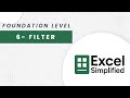 Excel Foundation – Filter Data for Insights | Learn Excel in Arabic | تصفية البيانات إكسل بالعربي