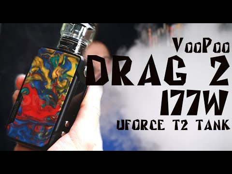 DRAG 2 177W by VooPoo | Лучший бокс мод 2018? | Детальный обзор