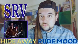 Drummer reacts to "HIde Away" & "Rude Mood" (Live) by Stevie Ray Vaughan