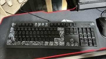 When a gaming keyboard spacebar sounds like an office keyboard👴