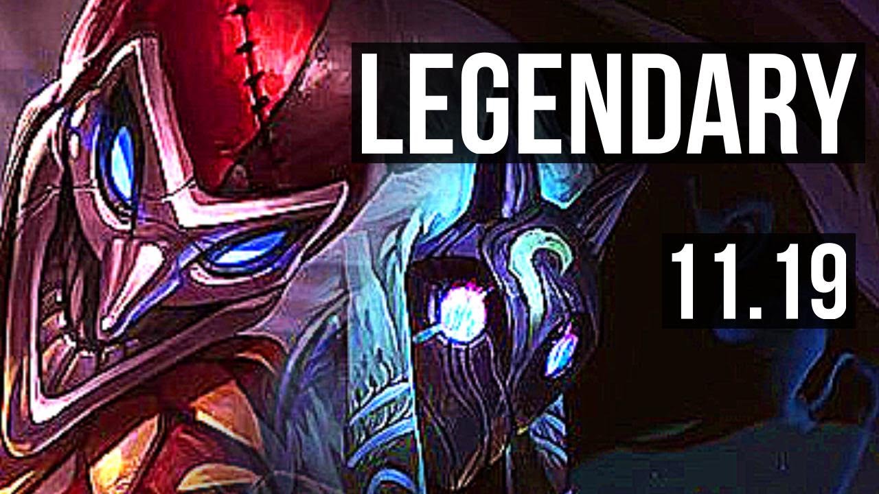 SHACO vs KINDRED (JUNGLE) | Legendary, 17/3/8, 1.2M mastery, 300+ games | EUW Diamond | v11.19