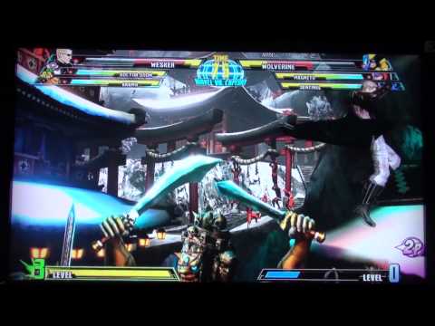 Garode vs Letram Chi Loser Final - Liga Marvel vs Capcom 3