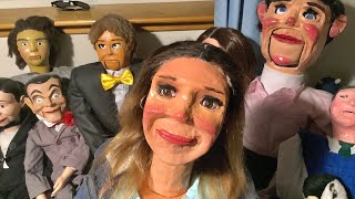 Update Of my ventriloquist dummy collection￼ #ventriloquist