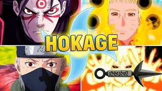 Conheça todos os Hokages de Naruto rankeados por nível de poder