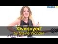 How to Play "Overjoyed" by Stevie Wonder on Guitar