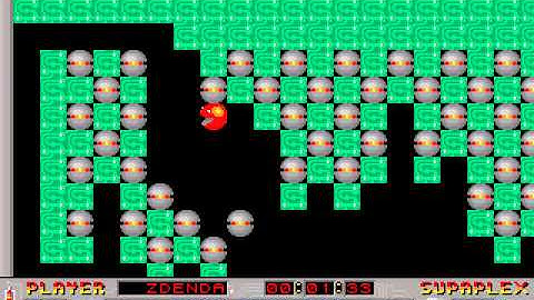 Supaplex - Level 32: Easy Business