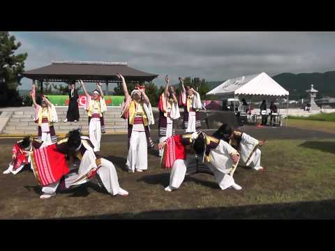 ２０１４松浦YOSAKOI祭り～en～　　黒田官兵衛PR隊