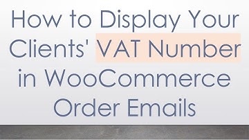 How to Display Your Clients