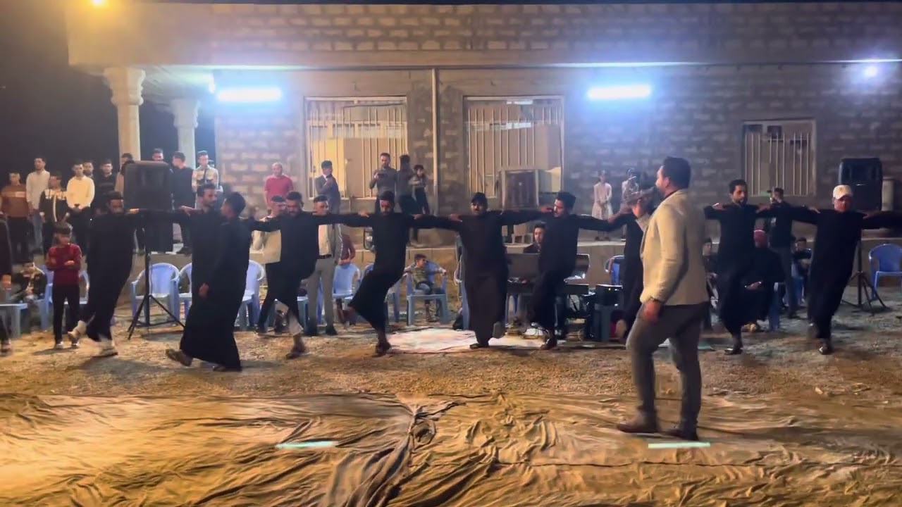 حفله البكنعان /العباسيه /شباب الاسحاقي /زفاف شعلان جبار /العازف اثير الغريب/07713610749/للحجز 📲#