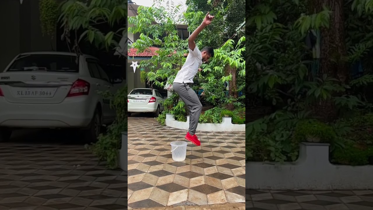 Invisible gravity jump 