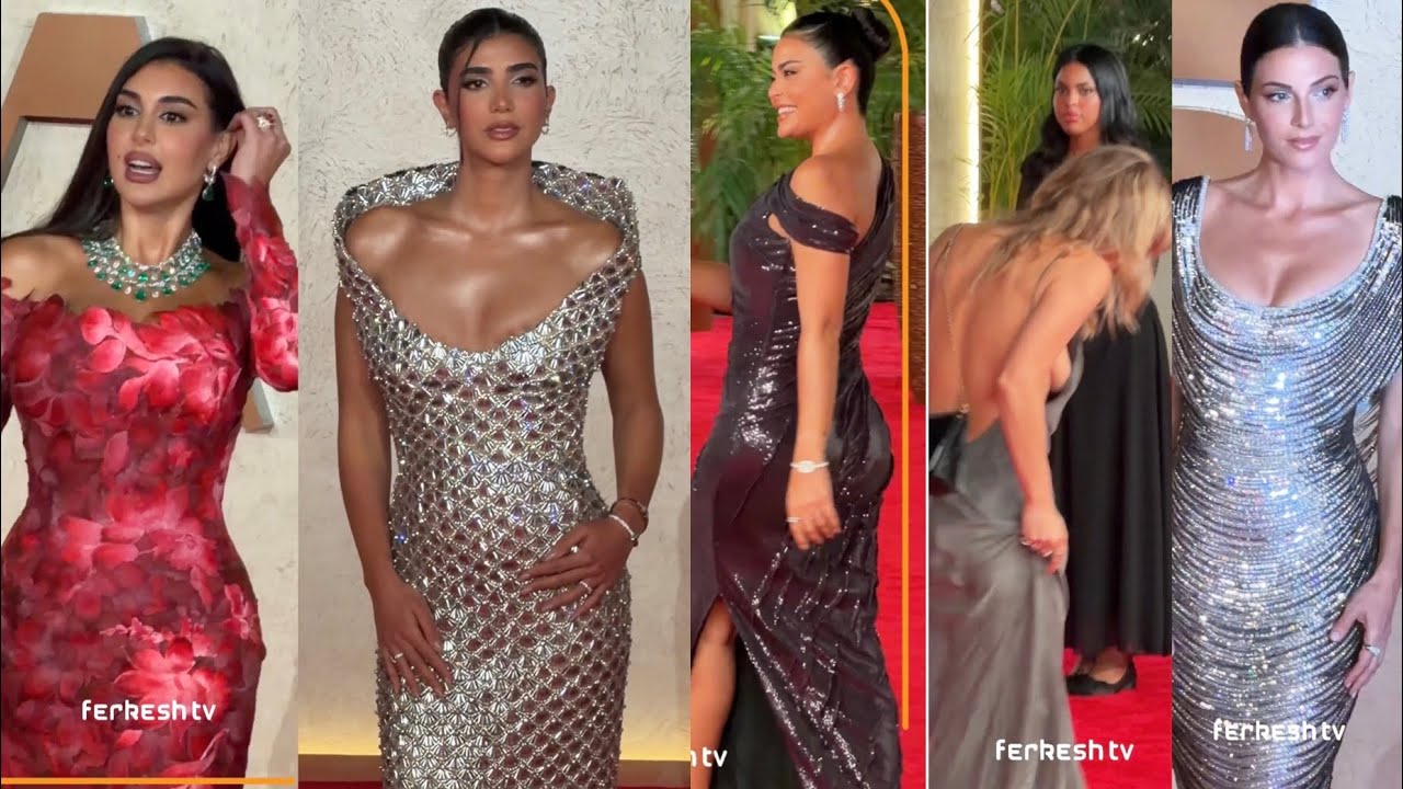 Женские звезды блистают в Саудовской Аравии 😍 #МеждународныйКинофестивальКрасногоМоре