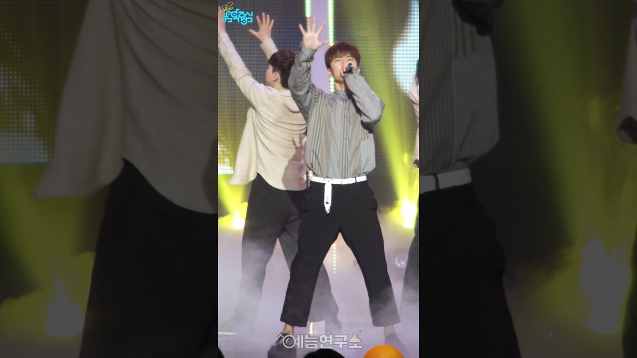 [예능연구소 직캠] 젝스키스 아프지 마요 장수원 Focused @쇼!음악중심_20170506 BE WELL SECHSKIES JANGSUWON