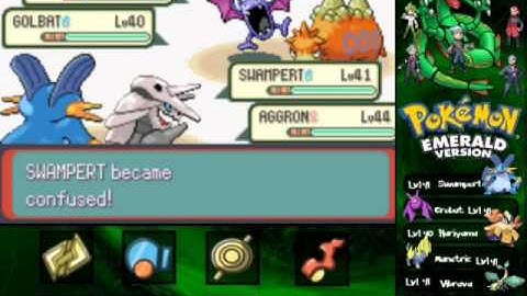 Pokemon Emerald Part 21 - FINISHING Team Magma!