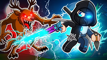 I Created A 10 STAR CUSTOM CLASS In 99 Nights In The Forest! (Roblox)