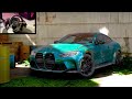 Rebuilding BMW M4 Competition Coupe 500HP in Forza Horizon 5 | Thrustmaster T300RS GT Gameplay