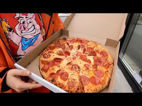 Paesano Pizza (Vine St) pizza review