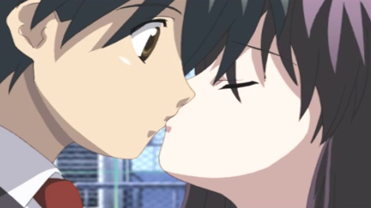 13 スクイズ 言葉とキスした後に他に好きな女の子がいると言い残し世界に告白しに行く誠が畜生すぎる School Days スクールデイズ Ps2 Youtube