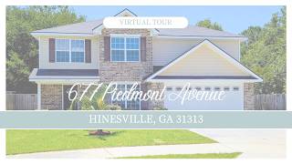 Virtual Tour: 677 Piedmont Avenue, Hinesville, GA 31313 Virtual Tour: 677 Piedmont Avenue, Hinesville, GA 31313