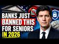 😱 BANKS ARE NOW BANNING THIS FOR SENIORS — Pass This to Anyone Who Has a Bank Account