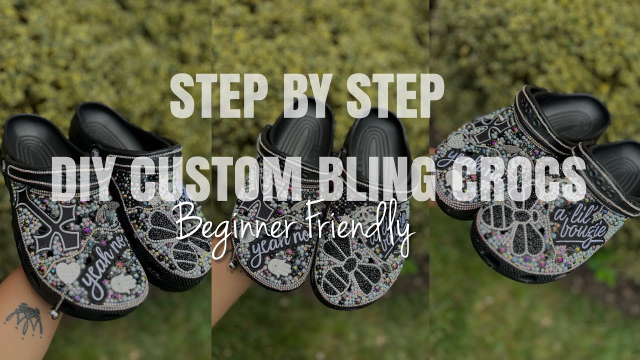 Custom Bling Crocs made by The BLiNGionaire