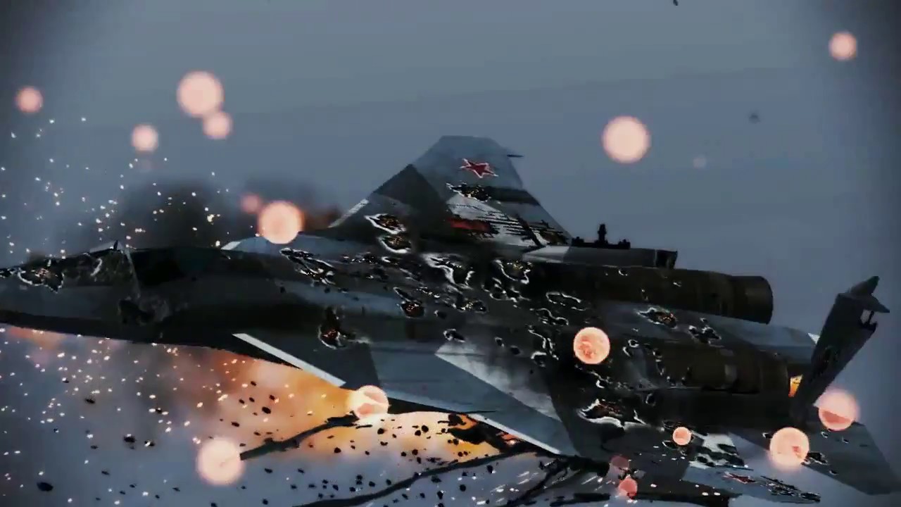 best fighter jet simulation on pc ace combat f22 rapter vs su27 YouTube