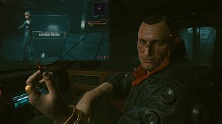 Cyberpunk 2077 Basic Combat Training - Nomad Path