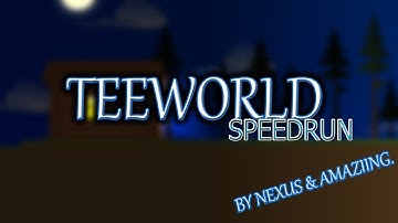 TeeWorld Speedrun [Teeworlds]