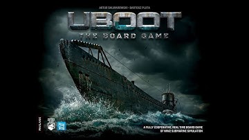 UBoot: The Board Game