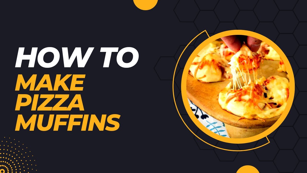 HOW TO MAKE PIZZA MUFFINS YouTube