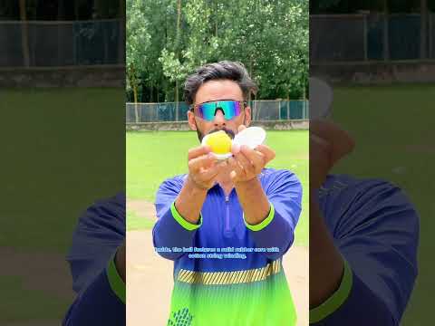 दुनिया की पहली वाटरप्रूफ क्रिकेट बॉल
