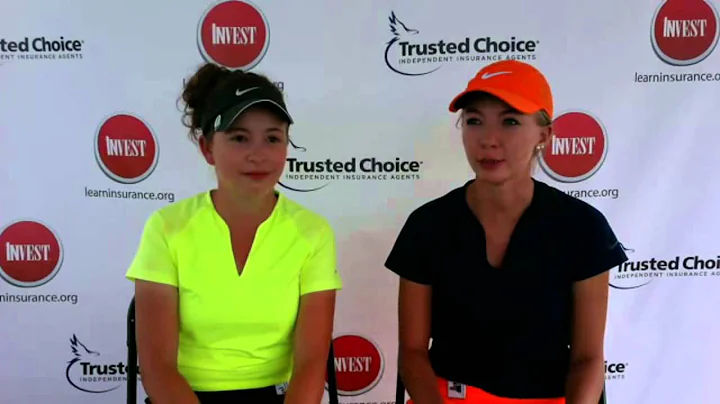 Dominique and Jacquelyn Galloway at the 2015 Big I...