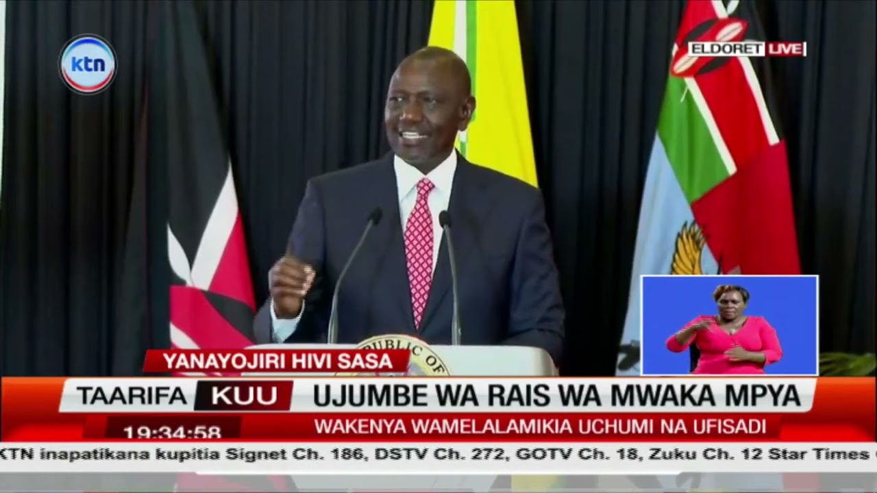 Rais William Ruto atoa ujumbe wa mwaka mpya kwa Taifa akiwa Pamoja Concert 2025, Eldoret