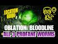 Oh Worm? Triumph Guide - All 3 Profane Worms Location Guide in Exotic Misson "OBLATION: BLOODLINE"