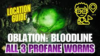 Oh Worm? Triumph Guide - All 3 Profane Worms Location Guide in Exotic Misson "OBLATION: BLOODLINE"