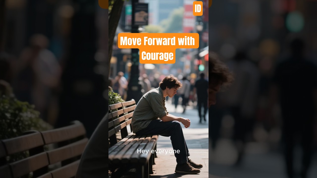 Don’t Let Fear of Change Freeze You | Move Forward with Courage 