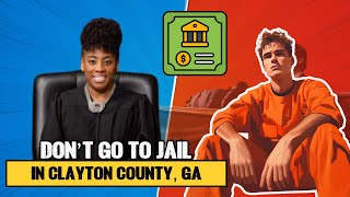 High Bonds Explained: What Happens If You’re Jailed in Clayton County, GA