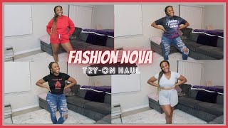 Spring Fashion Nova Try-on Haul | Jenean's Journey screenshot 3