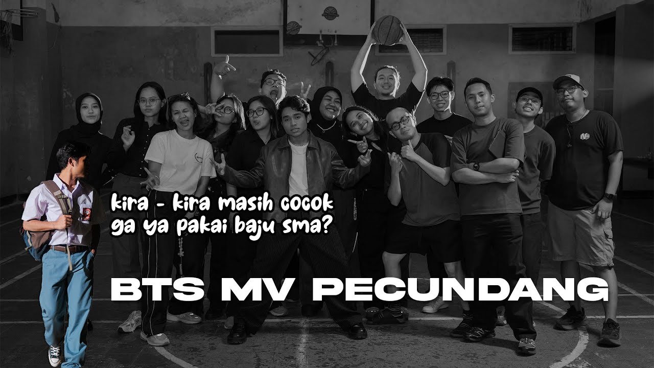 BTS MV PECUNDANG | MENURUT KALIAN MASIH COCOK TIDAK AKU PAKAI BAJU SMA ?
