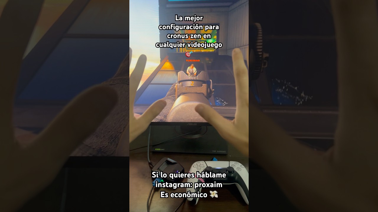 🎯 AIMBOT CRONUS ZEN 😱 La mejor script para cronus zen mejor configuración call of duty warzone