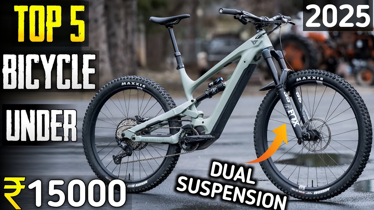 Top 5 best cycles under 15000 in india 2025 | mtb under 15000 in india ⚡️cycle under 15000 gear