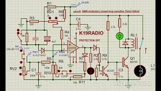 CA3140 akiss swr protection OFF when is relay OFF
