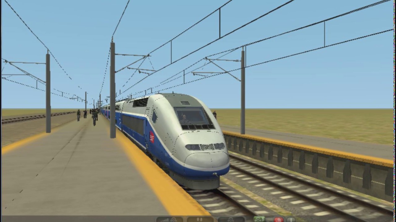 Train Simulator 2017 TGV Horn and Door mod V1 Released - YouTube