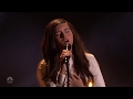 Angelina Jordan sings Someone You Loved amazingly and bind blowing performance on AGT the finals