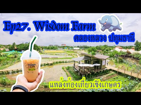 #WisdomFarm  #คลองหลวง แหล่งท่องเที่ยวเชิงเกษตรแห่งใหม่ พร้อมร้านกาแฟ #WisdomCafe ห้ามพลาดดู