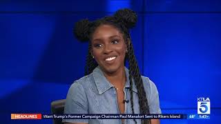 Karen Obilom on Playing Nia Bullock in BET's "Games People Play" Content