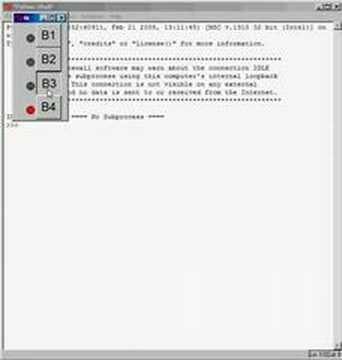 LED Shooter - Python Simulation
